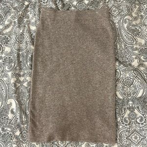 Women’s Beige Skirt